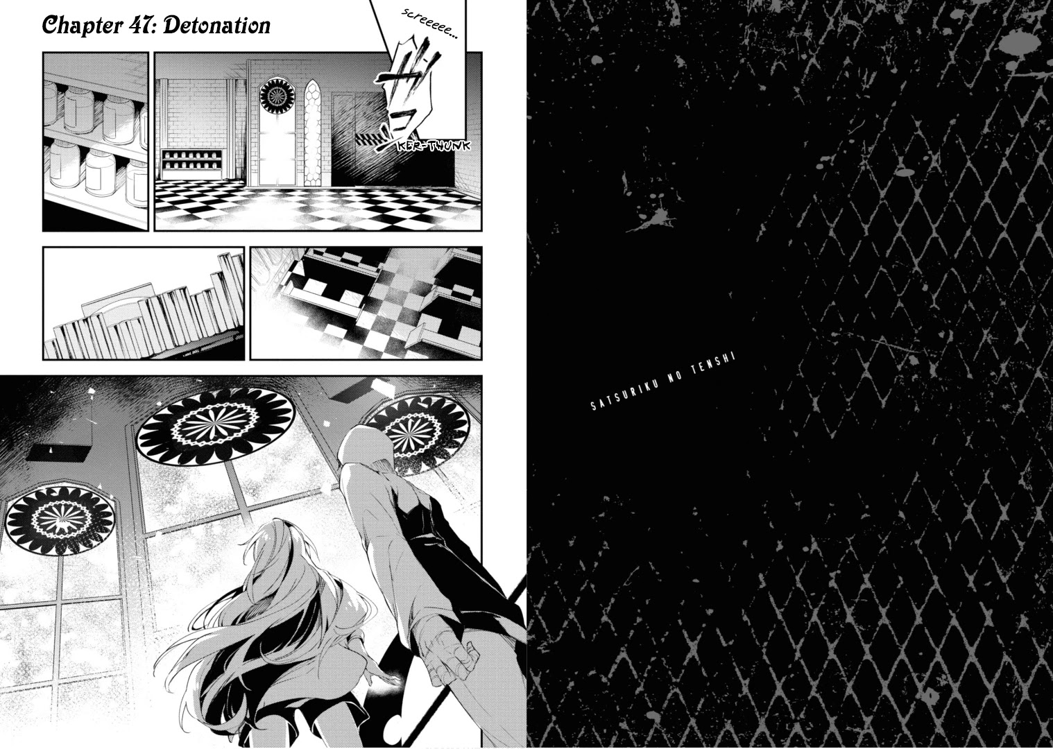 Satsuriku no Tenshi Chapter 47 page 1 - Chapter 47