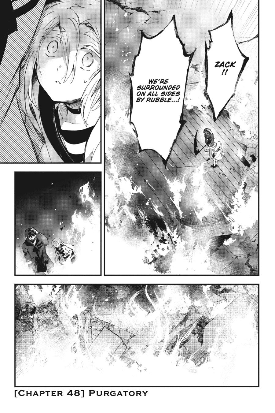 Satsuriku no Tenshi Chapter 48 page 1 - Chapter 48