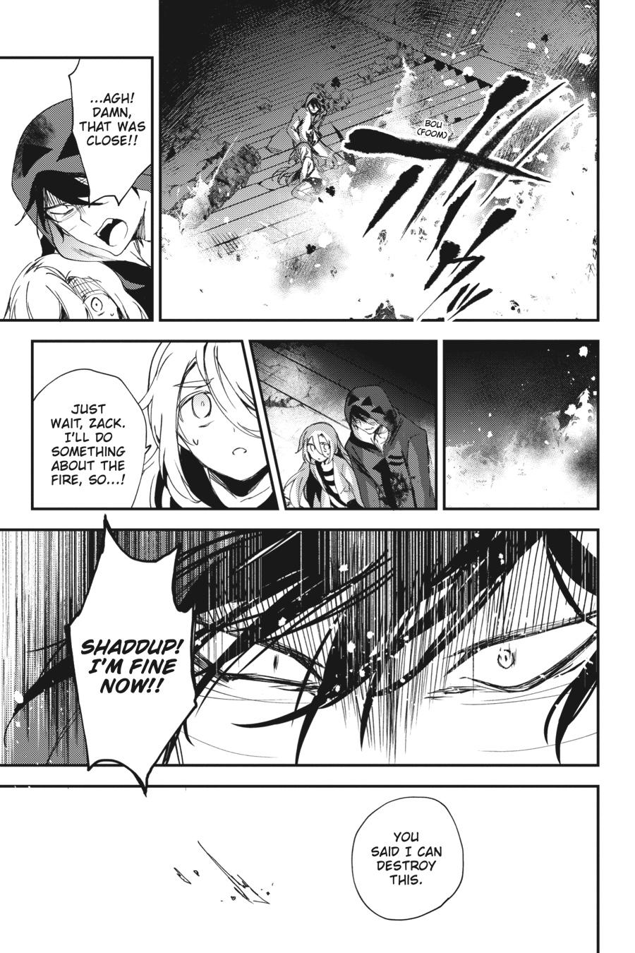 Satsuriku no Tenshi Chapter 48 page 22 - Chapter 48