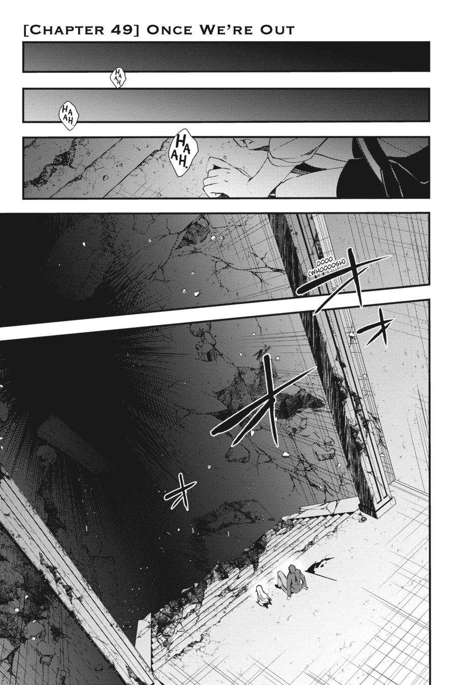 Satsuriku no Tenshi Chapter 49 page 1 - Chapter 49
