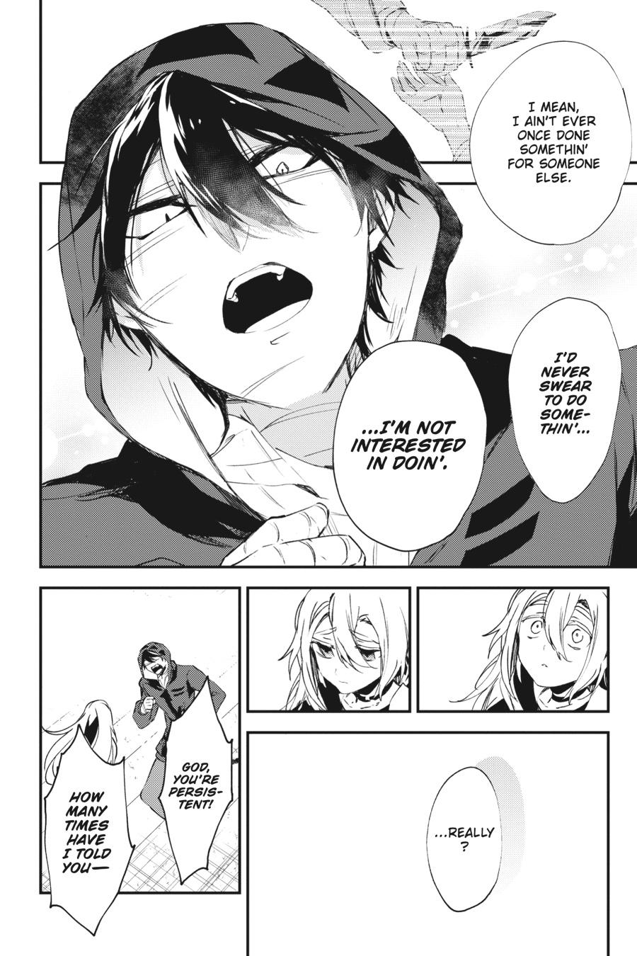 Satsuriku no Tenshi Chapter 49 page 11 - Chapter 49