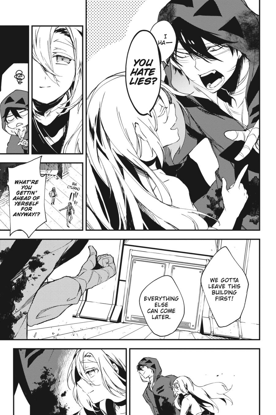 Satsuriku no Tenshi Chapter 49 page 12 - Chapter 49