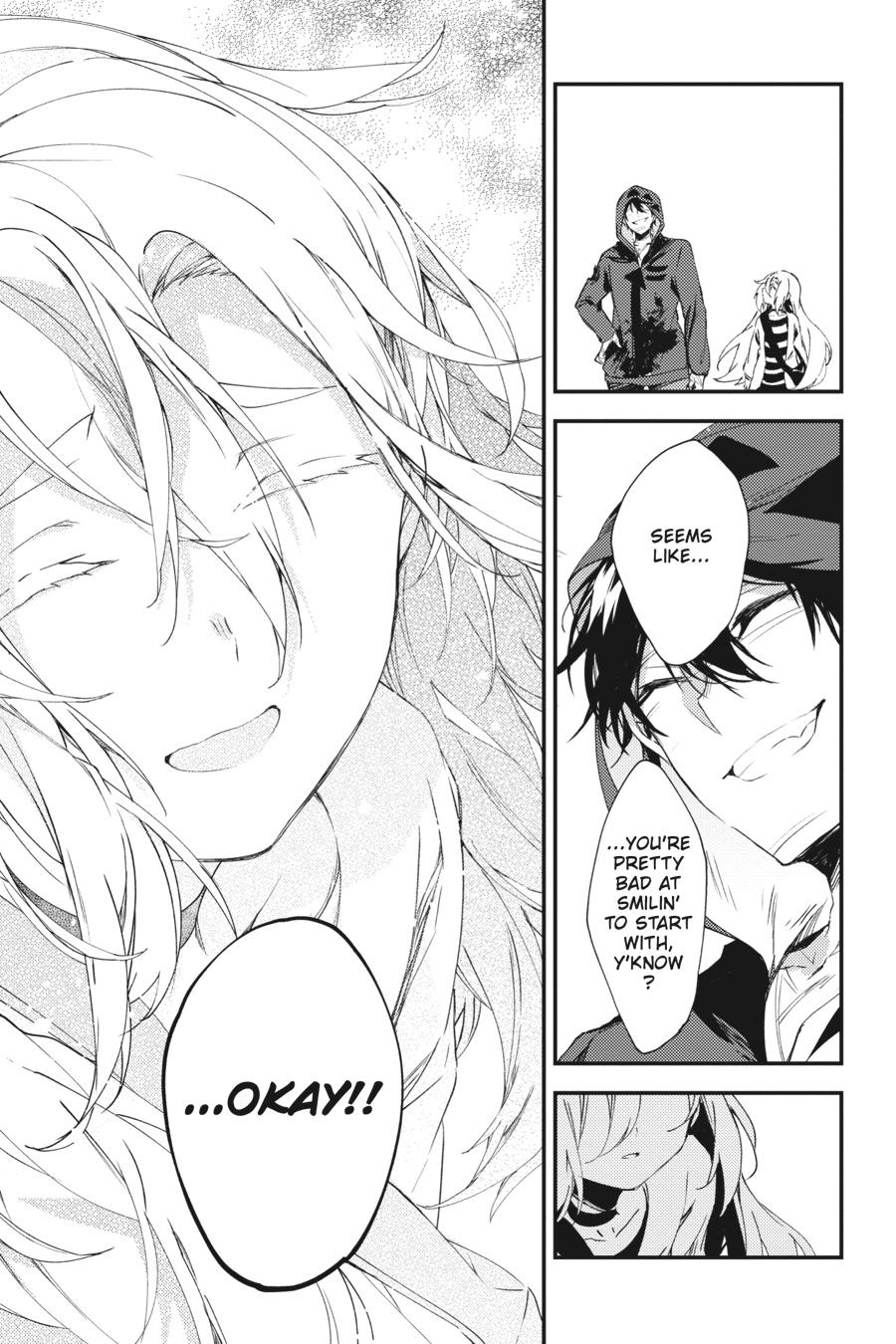 Satsuriku no Tenshi Chapter 49 page 14 - Chapter 49
