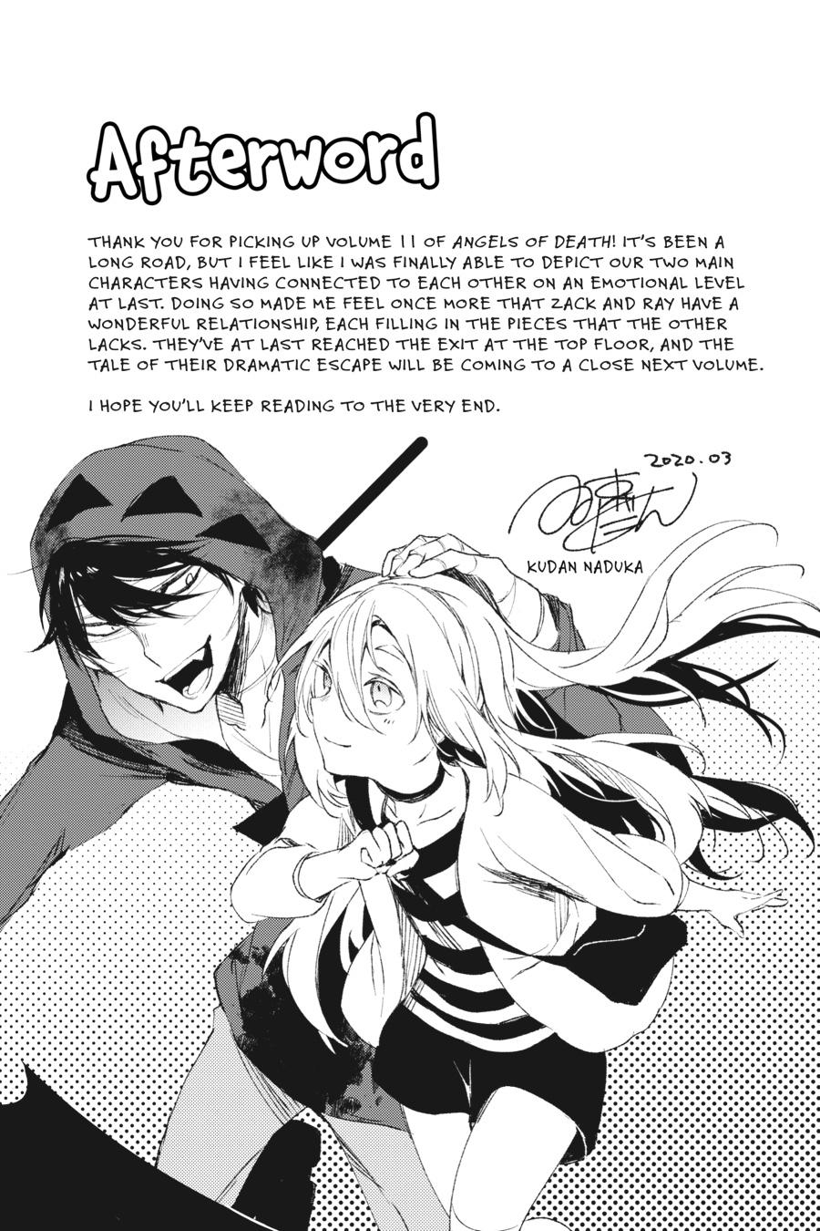 Satsuriku no Tenshi Chapter 49 page 25 - Chapter 49