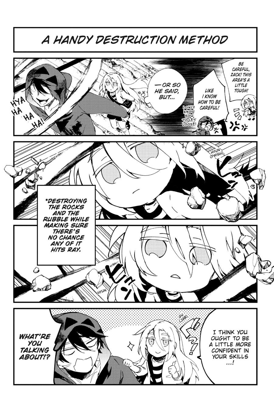 Satsuriku no Tenshi Chapter 49 page 28 - Chapter 49