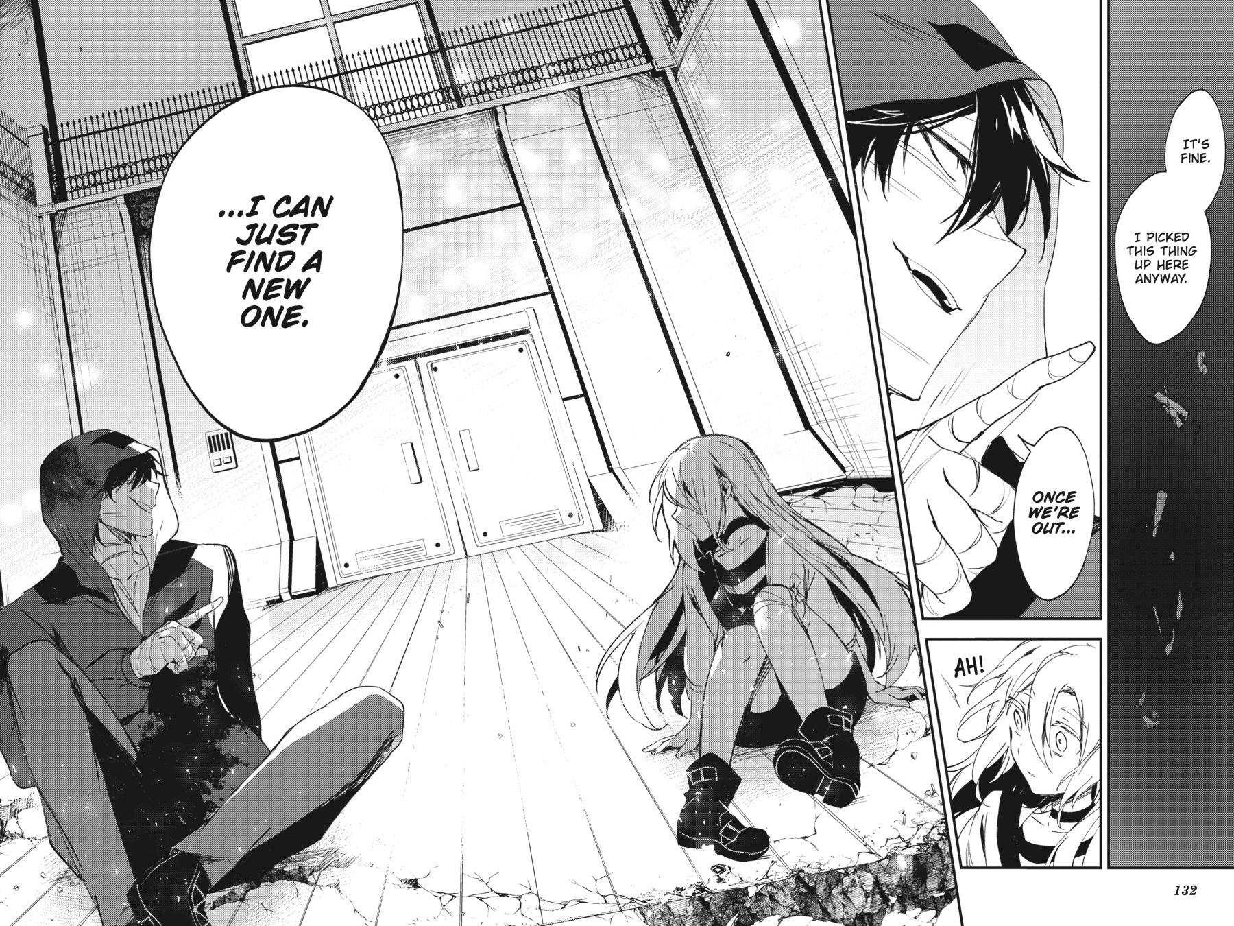 Satsuriku no Tenshi Chapter 49 page 4 - Chapter 49
