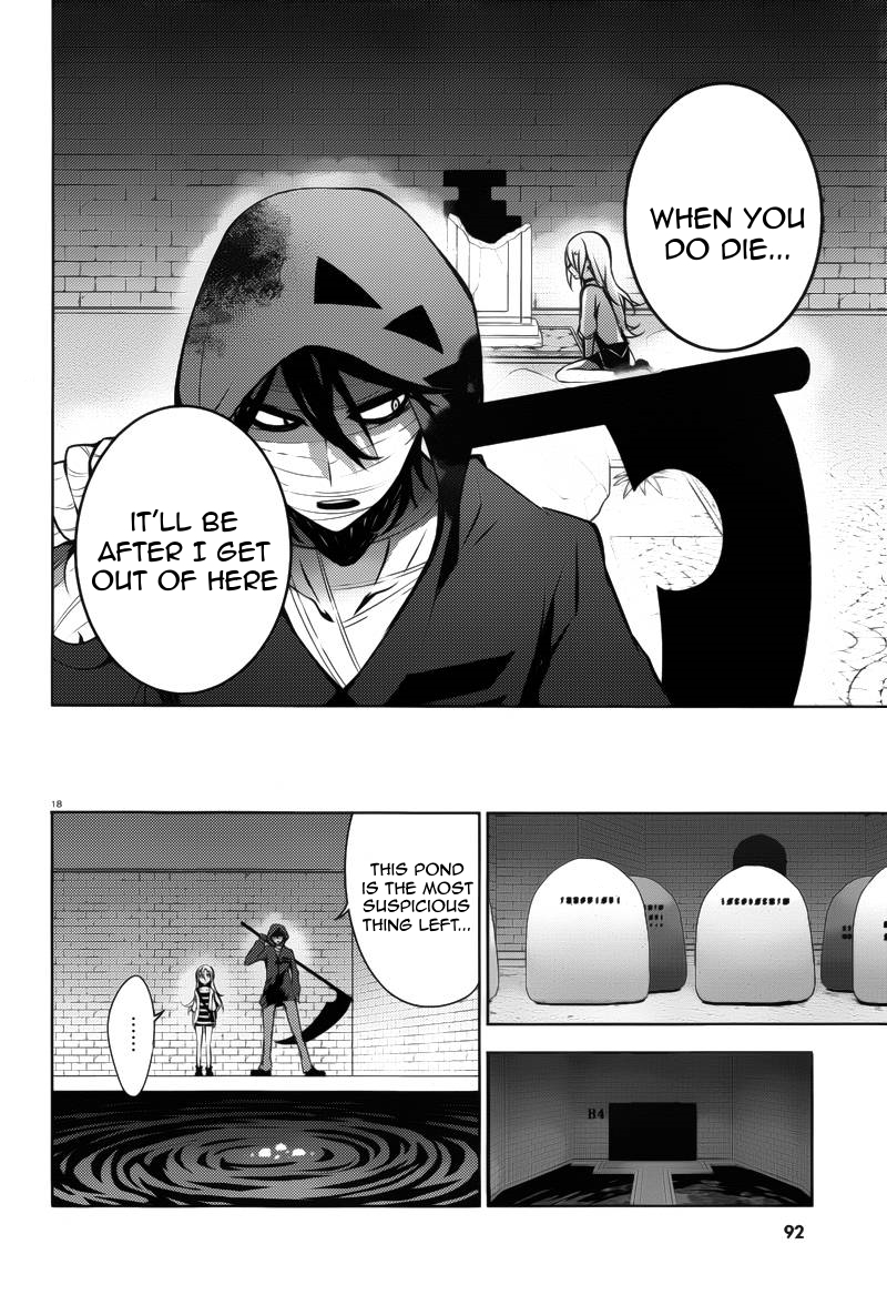 Satsuriku no Tenshi Chapter 5 page 18 - Chapter 5: My Sophistications