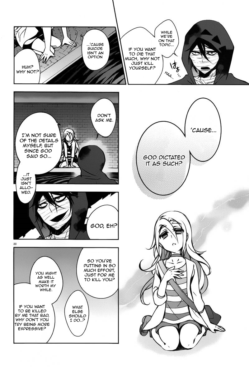 Satsuriku no Tenshi Chapter 5 page 20 - Chapter 5: My Sophistications