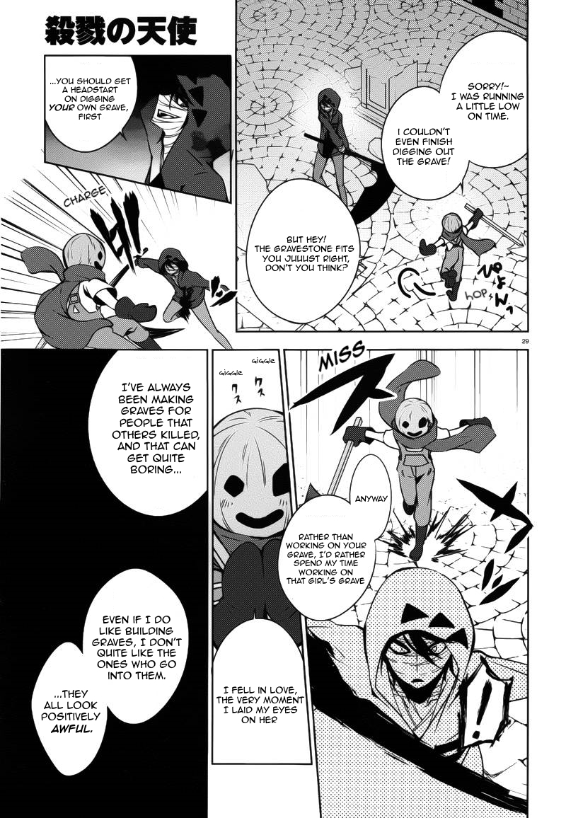 Satsuriku no Tenshi Chapter 5 page 28 - Chapter 5: My Sophistications