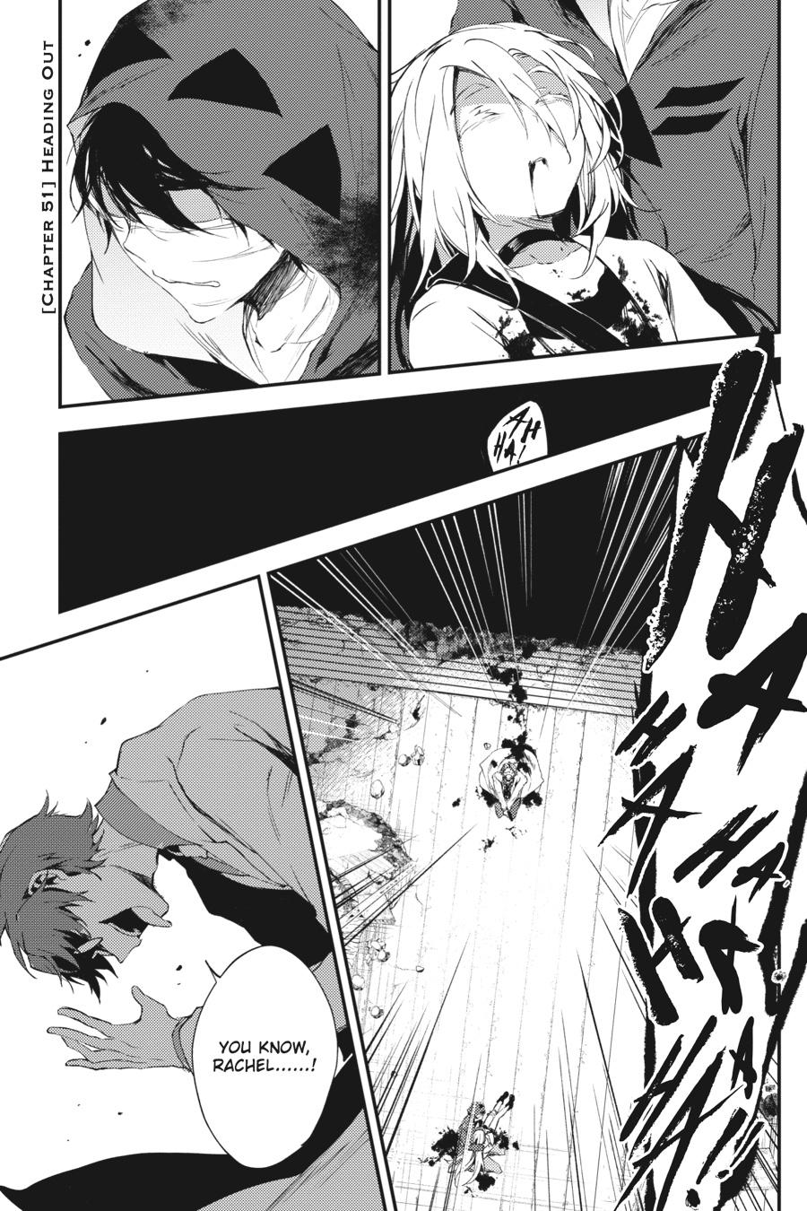 Satsuriku no Tenshi Chapter 51 page 1 - Chapter 51