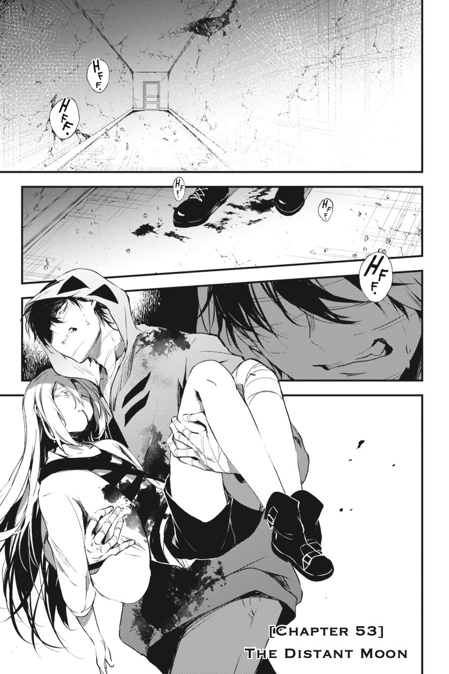 Satsuriku no Tenshi Chapter 53 page 1 - Chapter 53