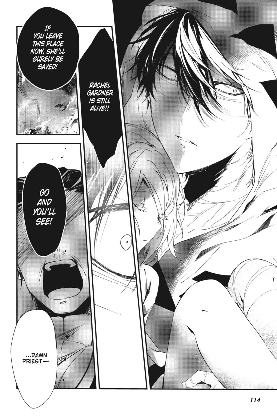 Satsuriku no Tenshi Chapter 53 page 11 - Chapter 53
