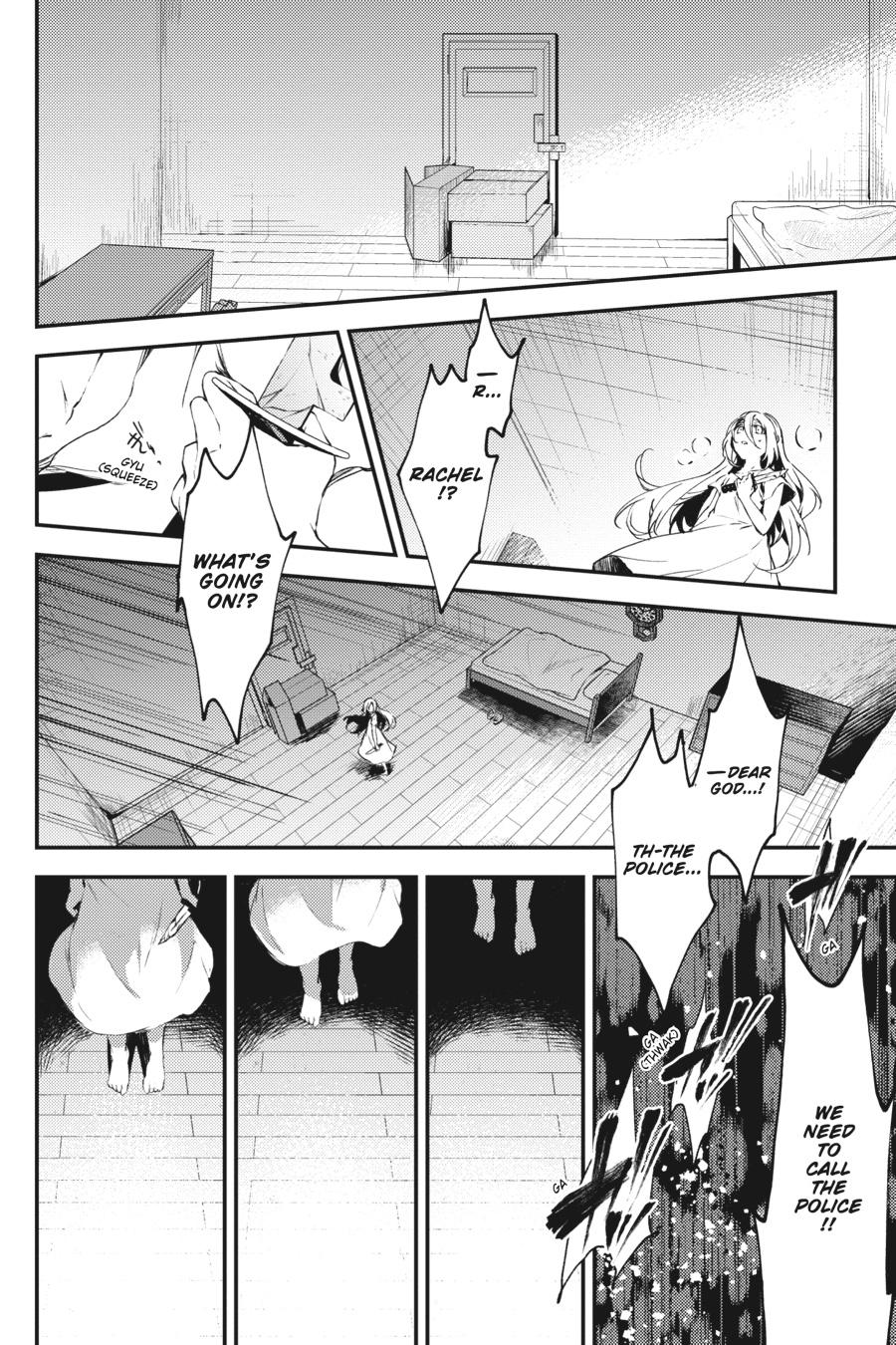 Satsuriku no Tenshi Chapter 54 page 28 - Chapter 54 [END]