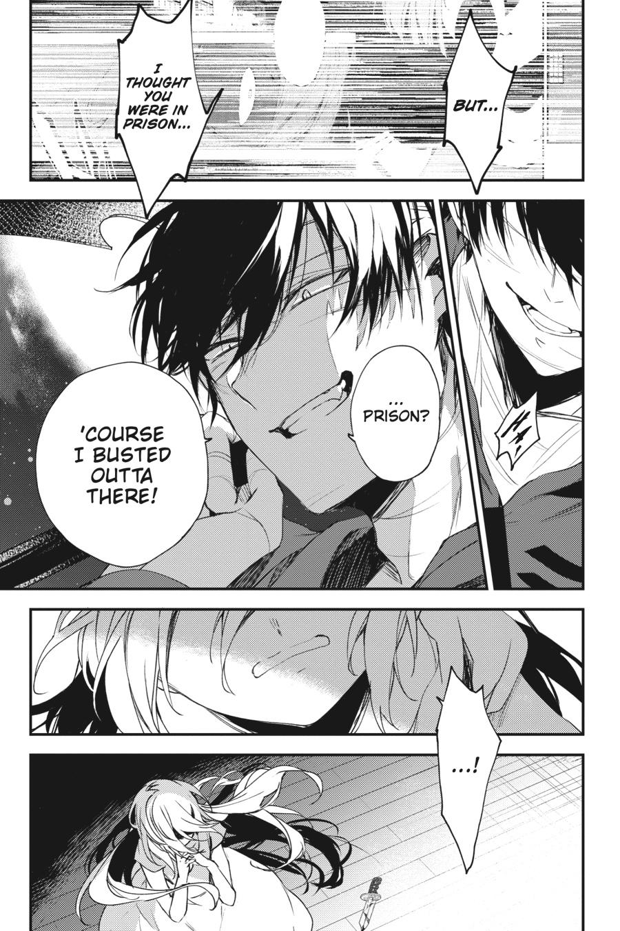 Satsuriku no Tenshi Chapter 54 page 36 - Chapter 54 [END]