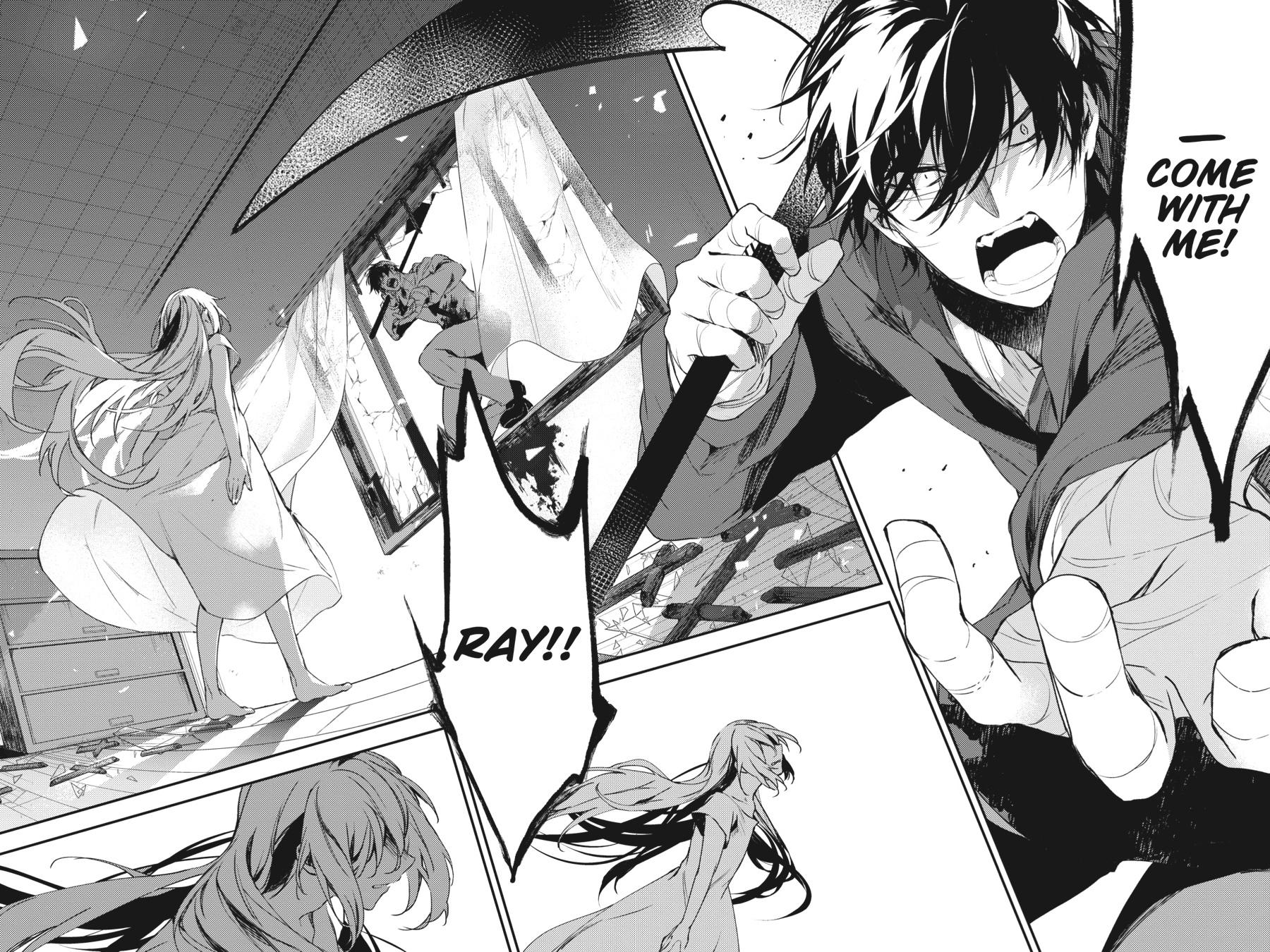 Satsuriku no Tenshi Chapter 54 page 46 - Chapter 54 [END]