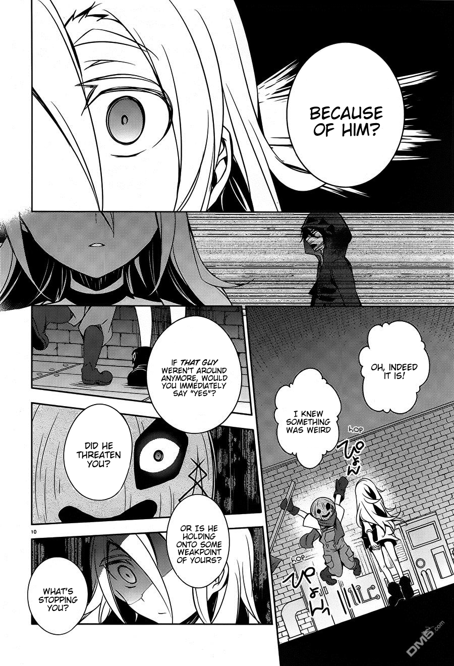 Satsuriku no Tenshi Chapter 6 page 10 - Chapter 6: An Oath to God