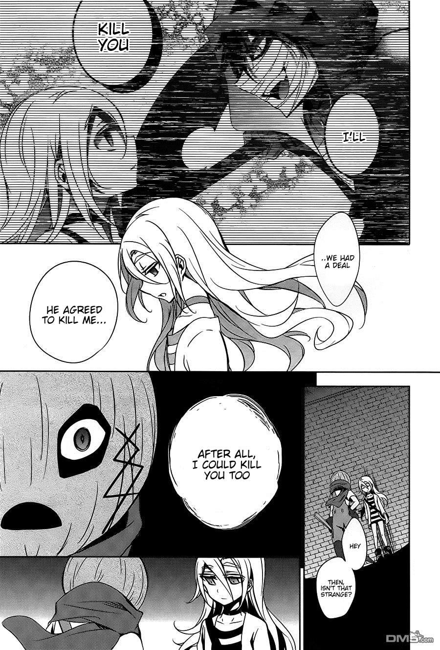 Satsuriku no Tenshi Chapter 6 page 12 - Chapter 6: An Oath to God