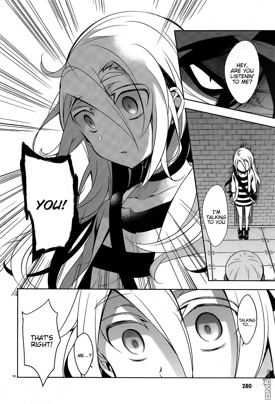 Satsuriku no Tenshi Chapter 6 page 18 - Chapter 6: An Oath to God