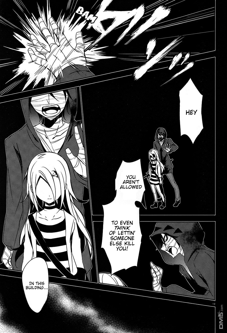 Satsuriku no Tenshi Chapter 6 page 19 - Chapter 6: An Oath to God