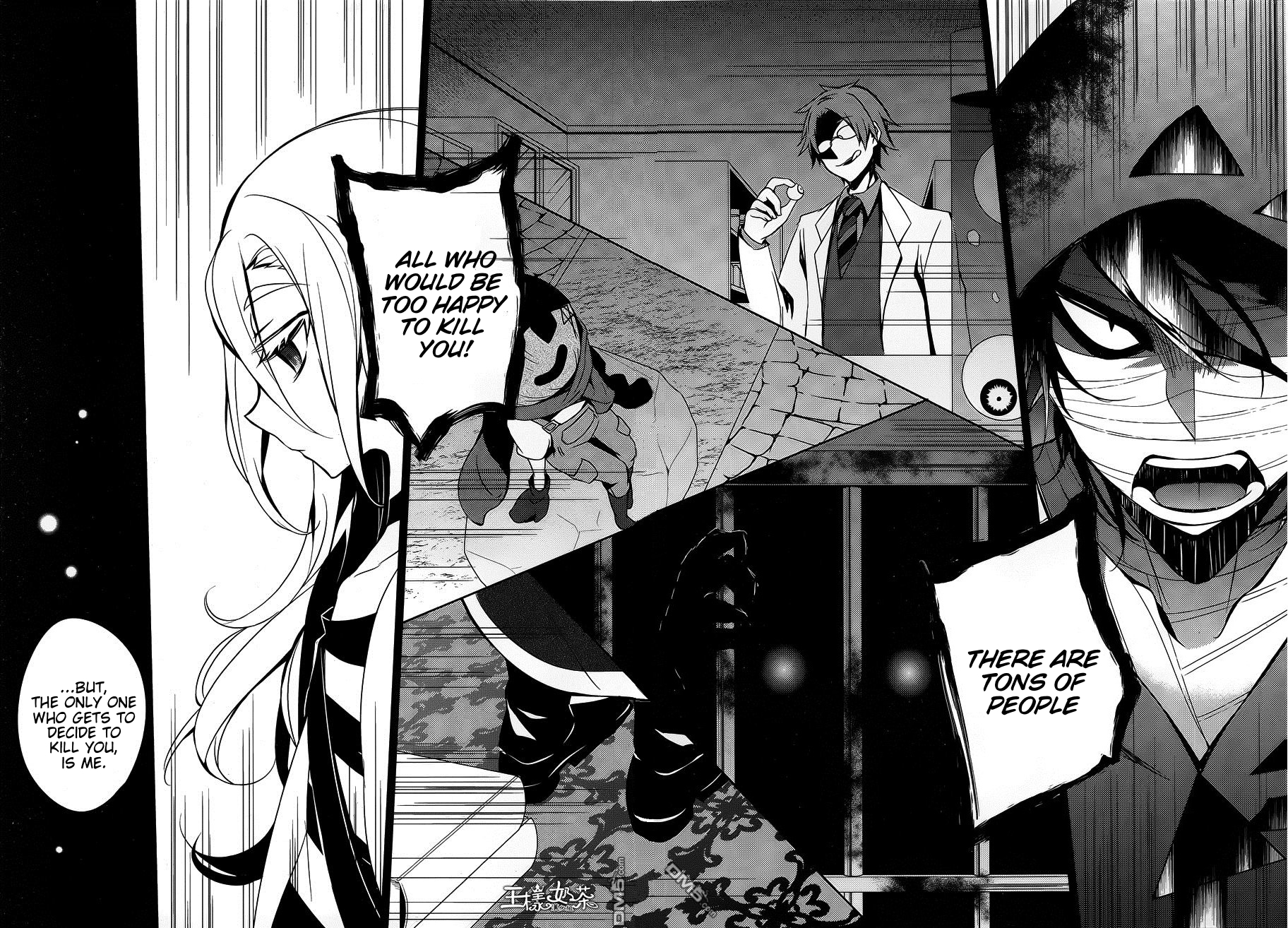 Satsuriku no Tenshi Chapter 6 page 20 - Chapter 6: An Oath to God