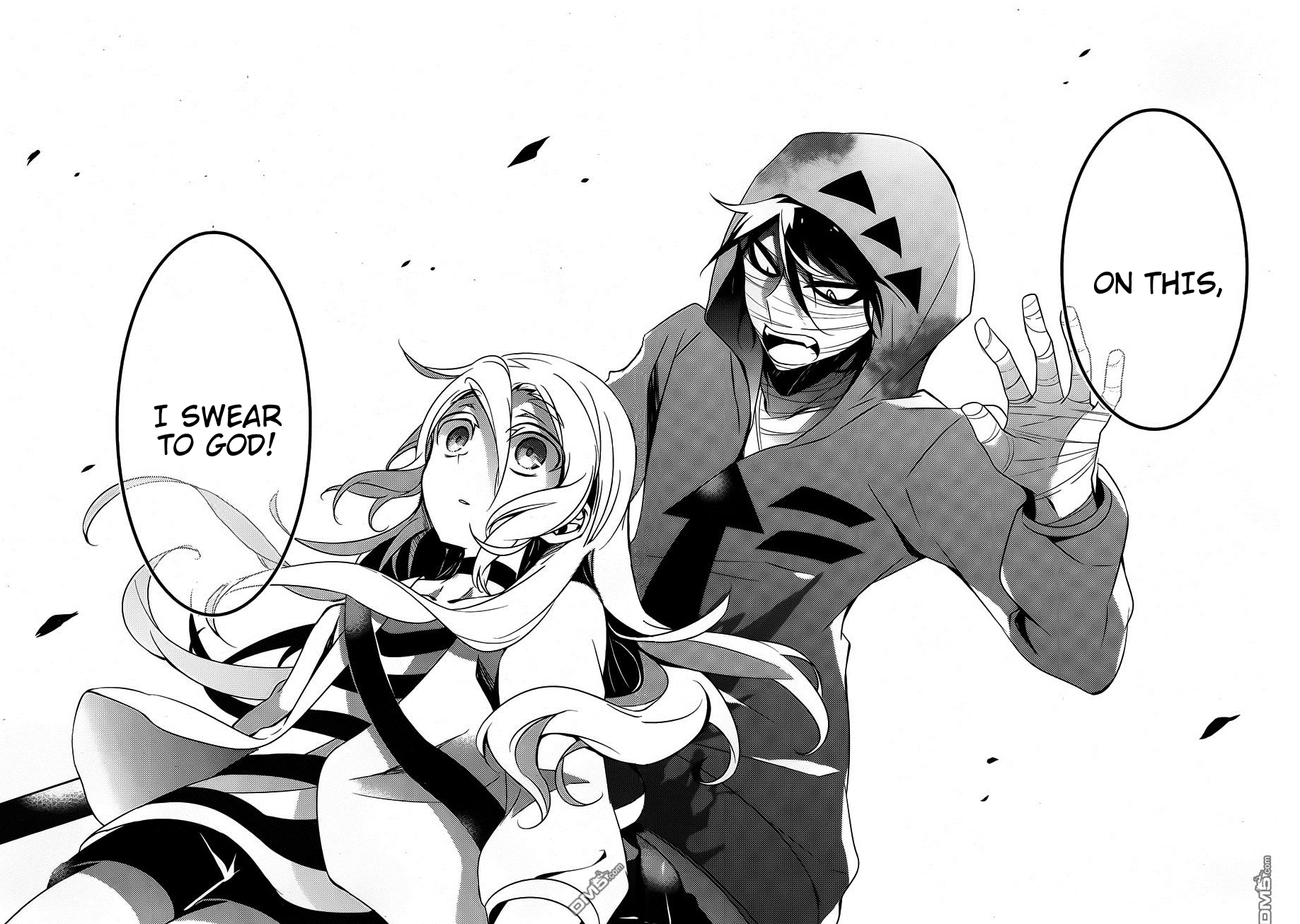 Satsuriku no Tenshi Chapter 6 page 21 - Chapter 6: An Oath to God