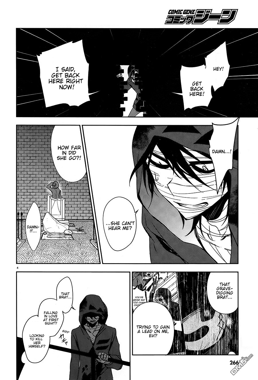 Satsuriku no Tenshi Chapter 6 page 4 - Chapter 6: An Oath to God