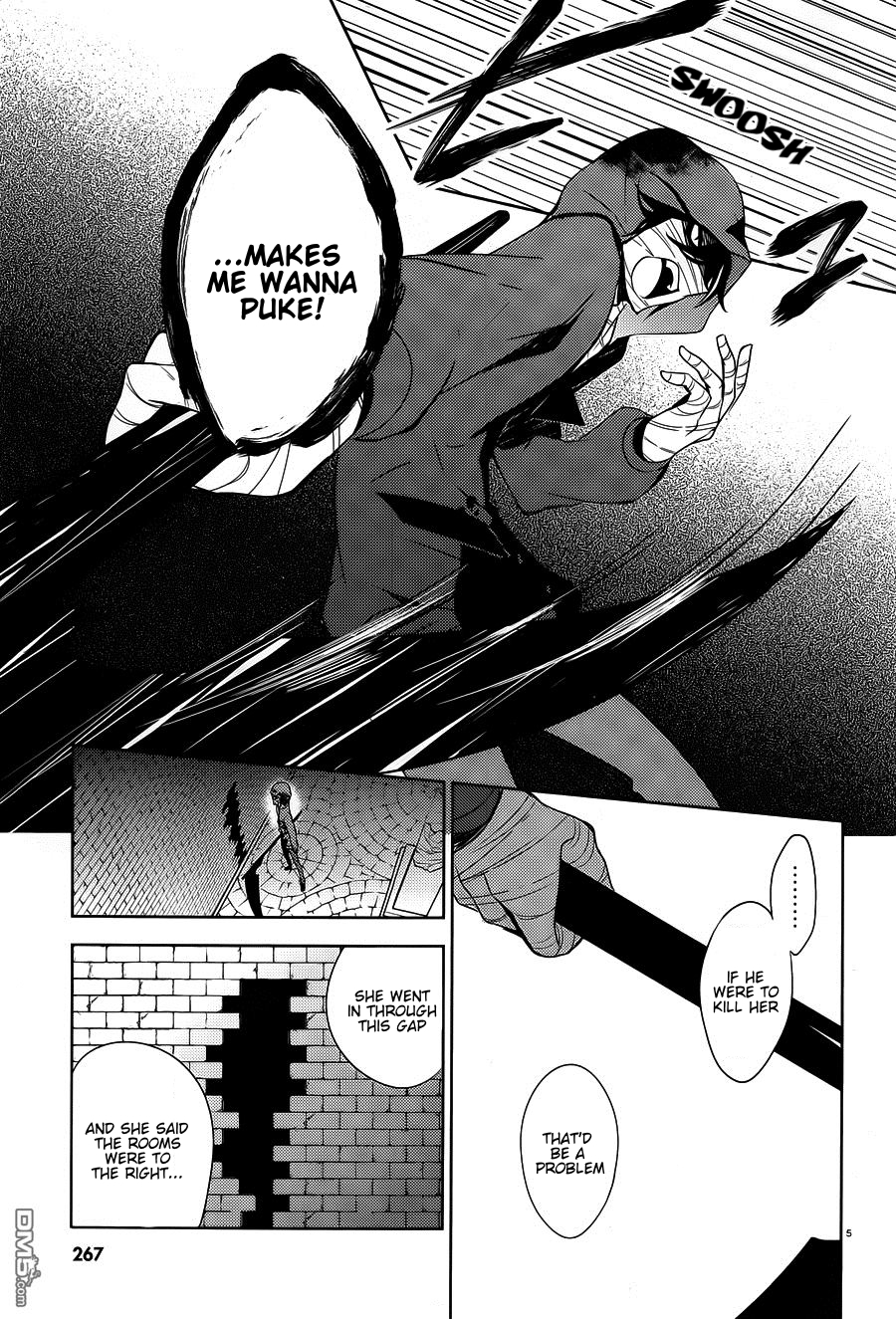 Satsuriku no Tenshi Chapter 6 page 5 - Chapter 6: An Oath to God