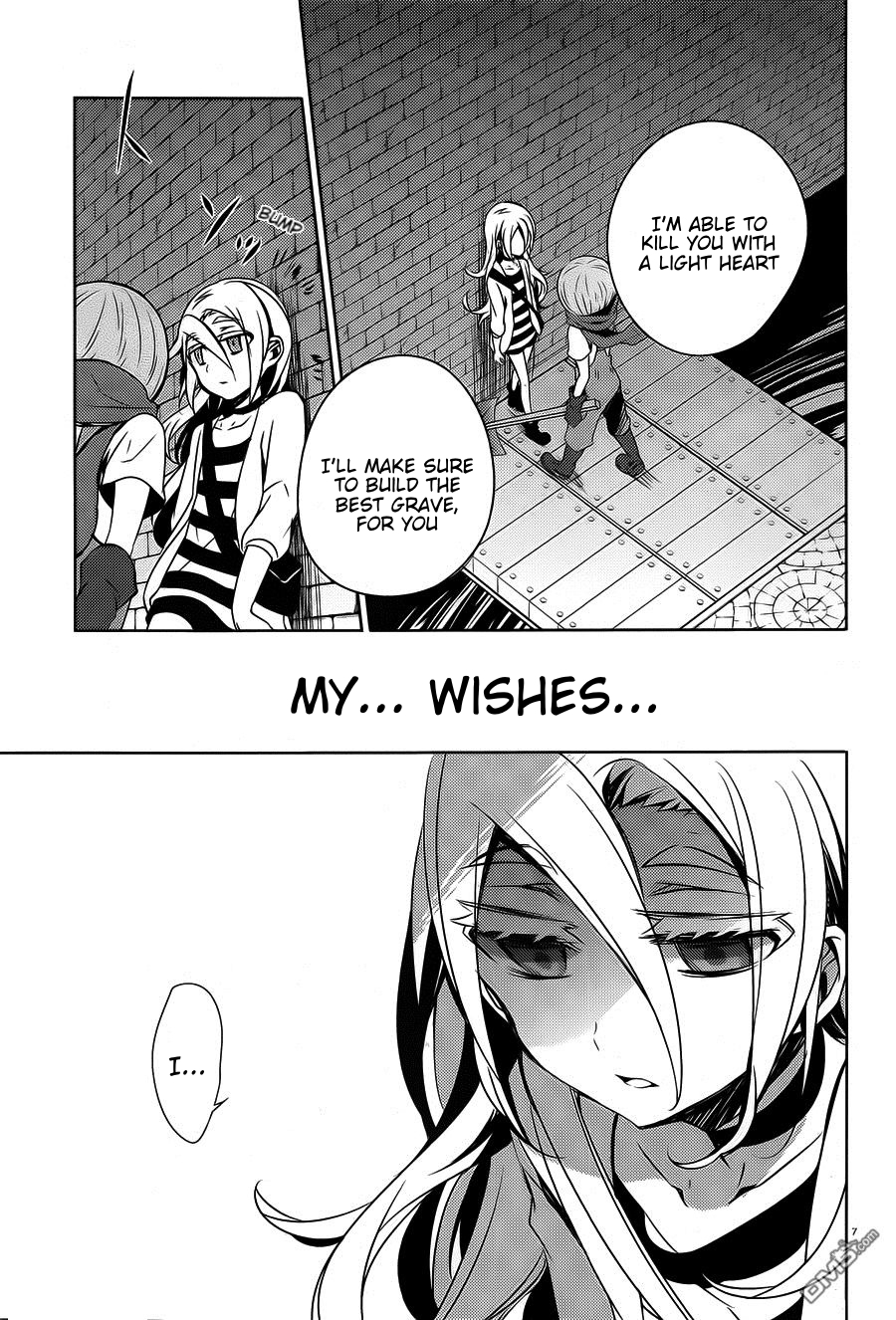 Satsuriku no Tenshi Chapter 6 page 7 - Chapter 6: An Oath to God