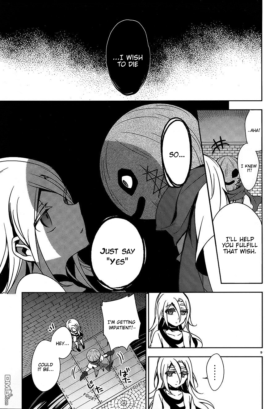 Satsuriku no Tenshi Chapter 6 page 9 - Chapter 6: An Oath to God