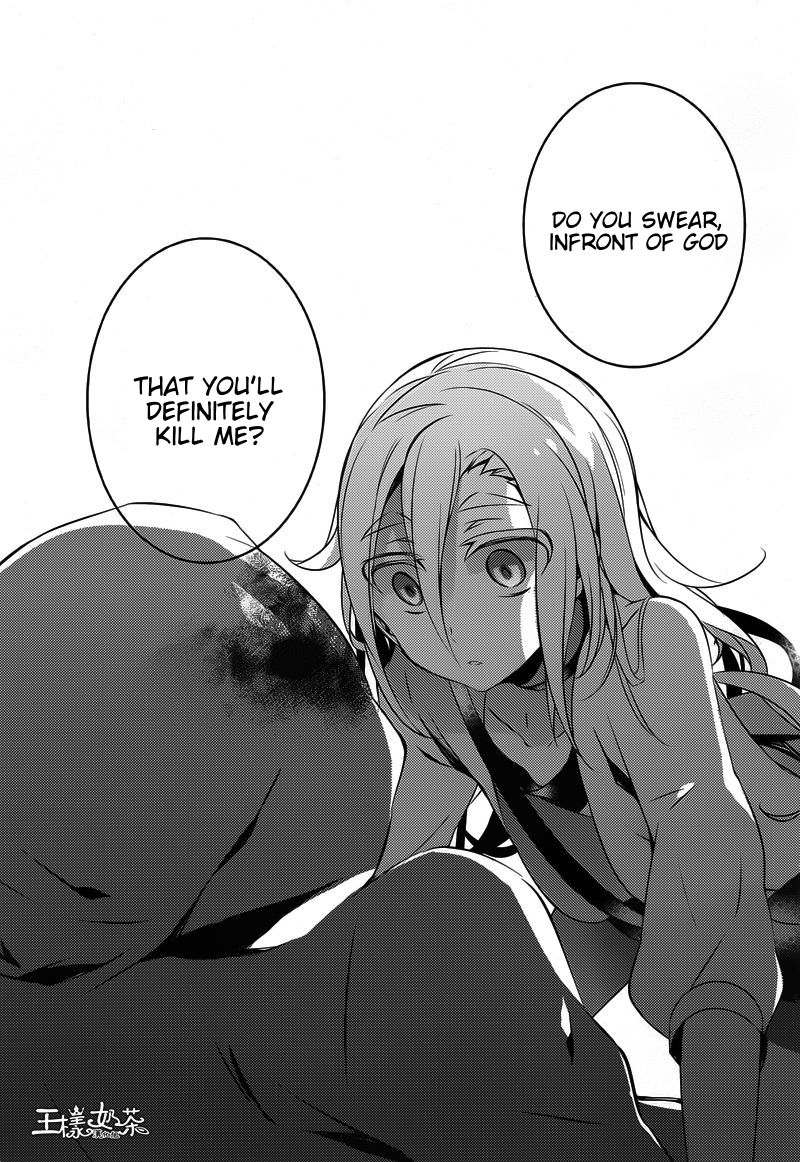 Satsuriku no Tenshi Chapter 7 page 10 - Chapter 7: The Boy Who Loved Graves