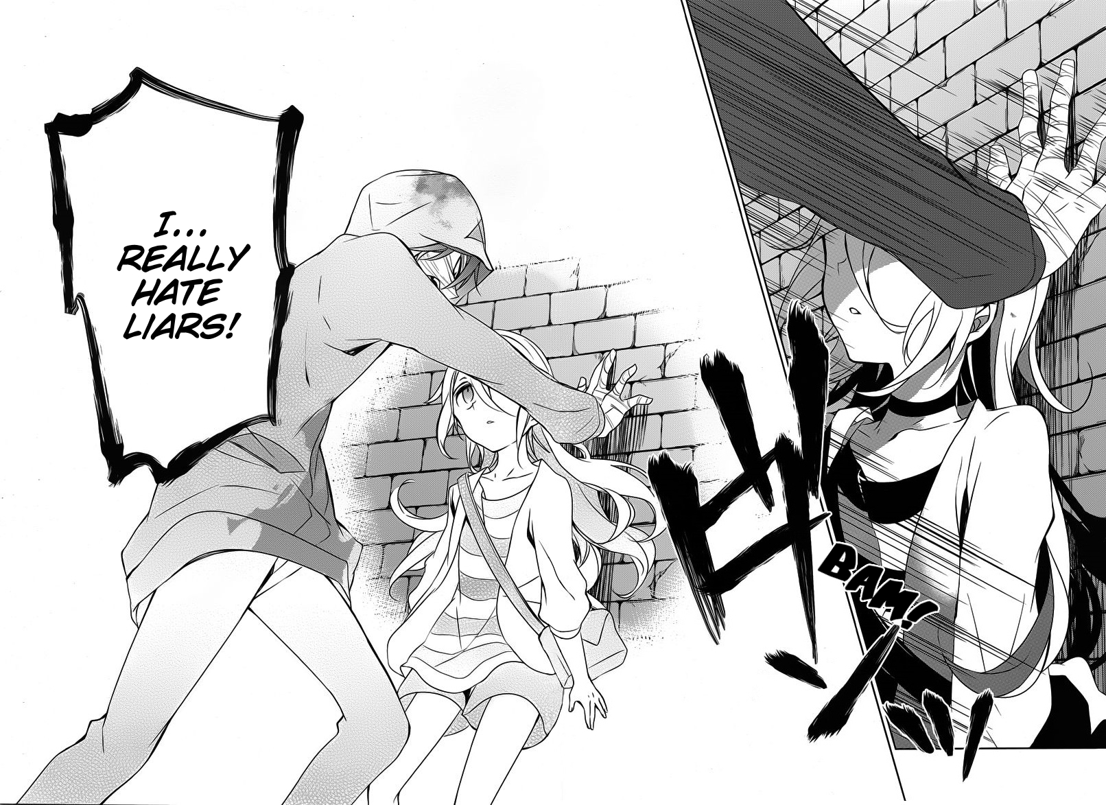 Satsuriku no Tenshi Chapter 7 page 13 - Chapter 7: The Boy Who Loved Graves