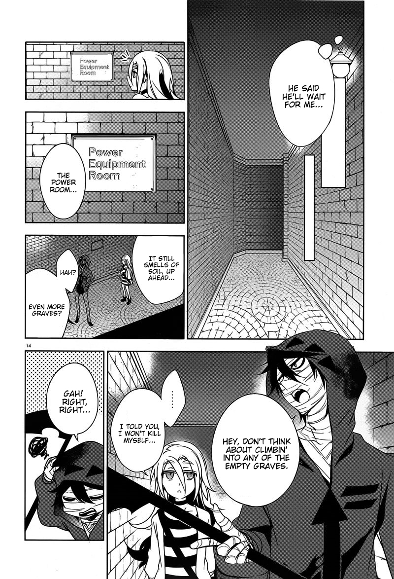 Satsuriku no Tenshi Chapter 7 page 16 - Chapter 7: The Boy Who Loved Graves