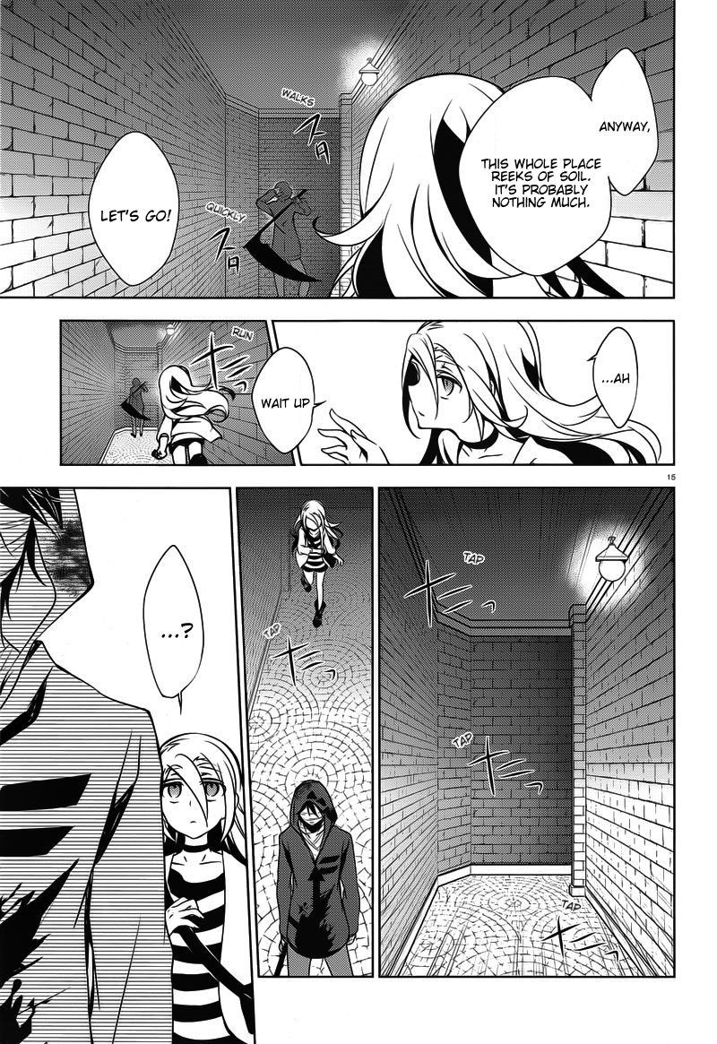 Satsuriku no Tenshi Chapter 7 page 17 - Chapter 7: The Boy Who Loved Graves