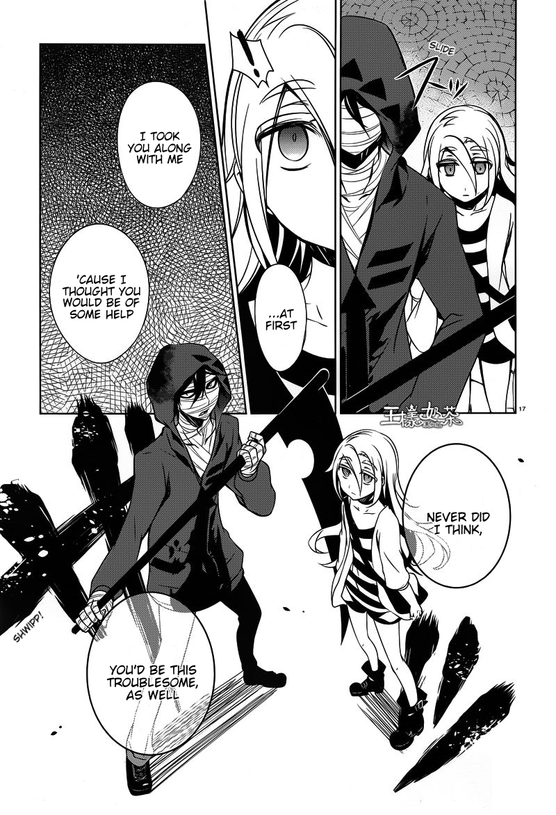 Satsuriku no Tenshi Chapter 7 page 19 - Chapter 7: The Boy Who Loved Graves