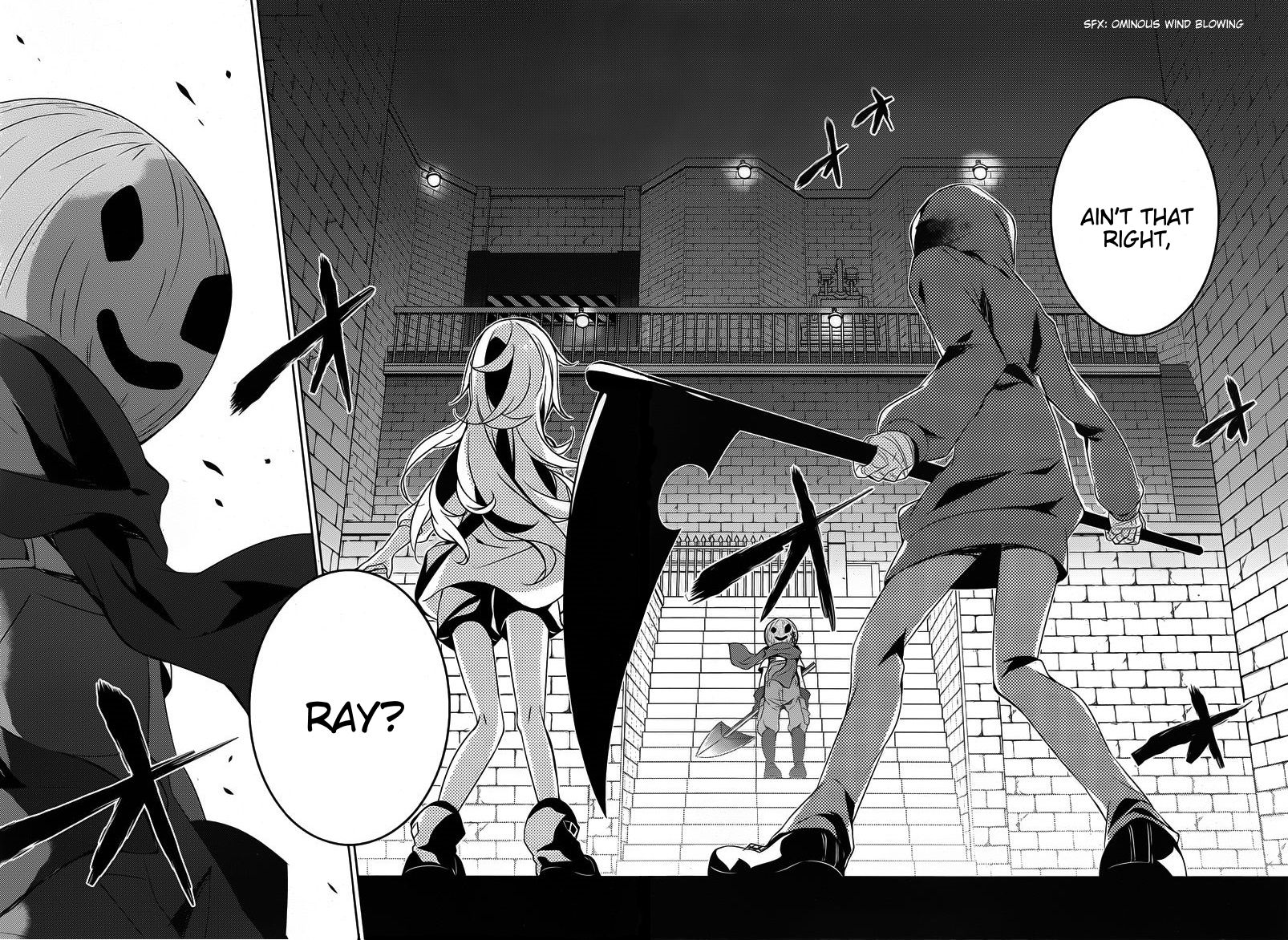 Satsuriku no Tenshi Chapter 7 page 20 - Chapter 7: The Boy Who Loved Graves