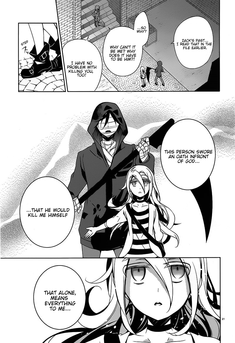 Satsuriku no Tenshi Chapter 7 page 22 - Chapter 7: The Boy Who Loved Graves