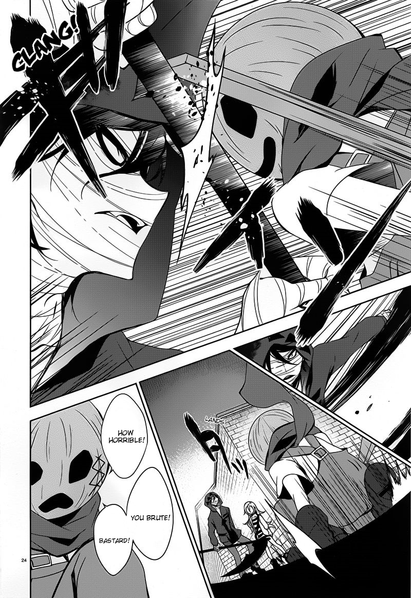 Satsuriku no Tenshi Chapter 7 page 25 - Chapter 7: The Boy Who Loved Graves