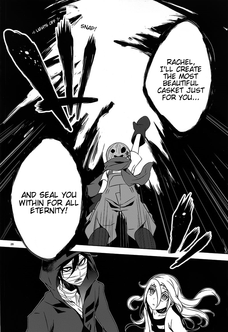 Satsuriku no Tenshi Chapter 7 page 27 - Chapter 7: The Boy Who Loved Graves