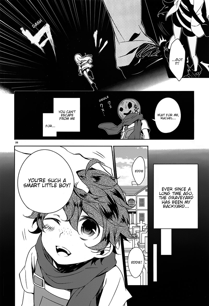 Satsuriku no Tenshi Chapter 7 page 29 - Chapter 7: The Boy Who Loved Graves