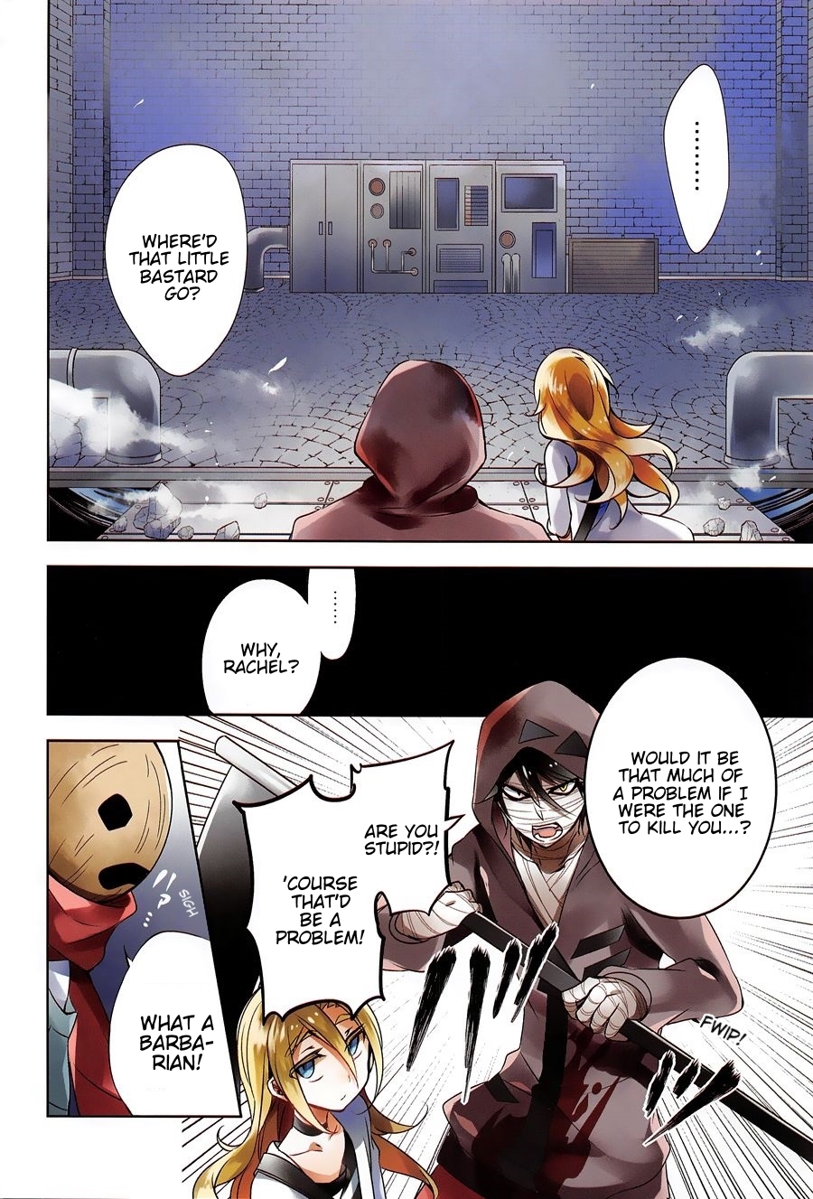 Satsuriku no Tenshi Chapter 7 page 3 - Chapter 7: The Boy Who Loved Graves