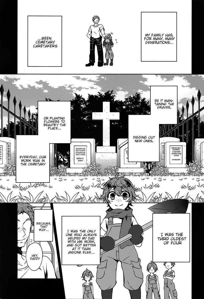 Satsuriku no Tenshi Chapter 7 page 30 - Chapter 7: The Boy Who Loved Graves