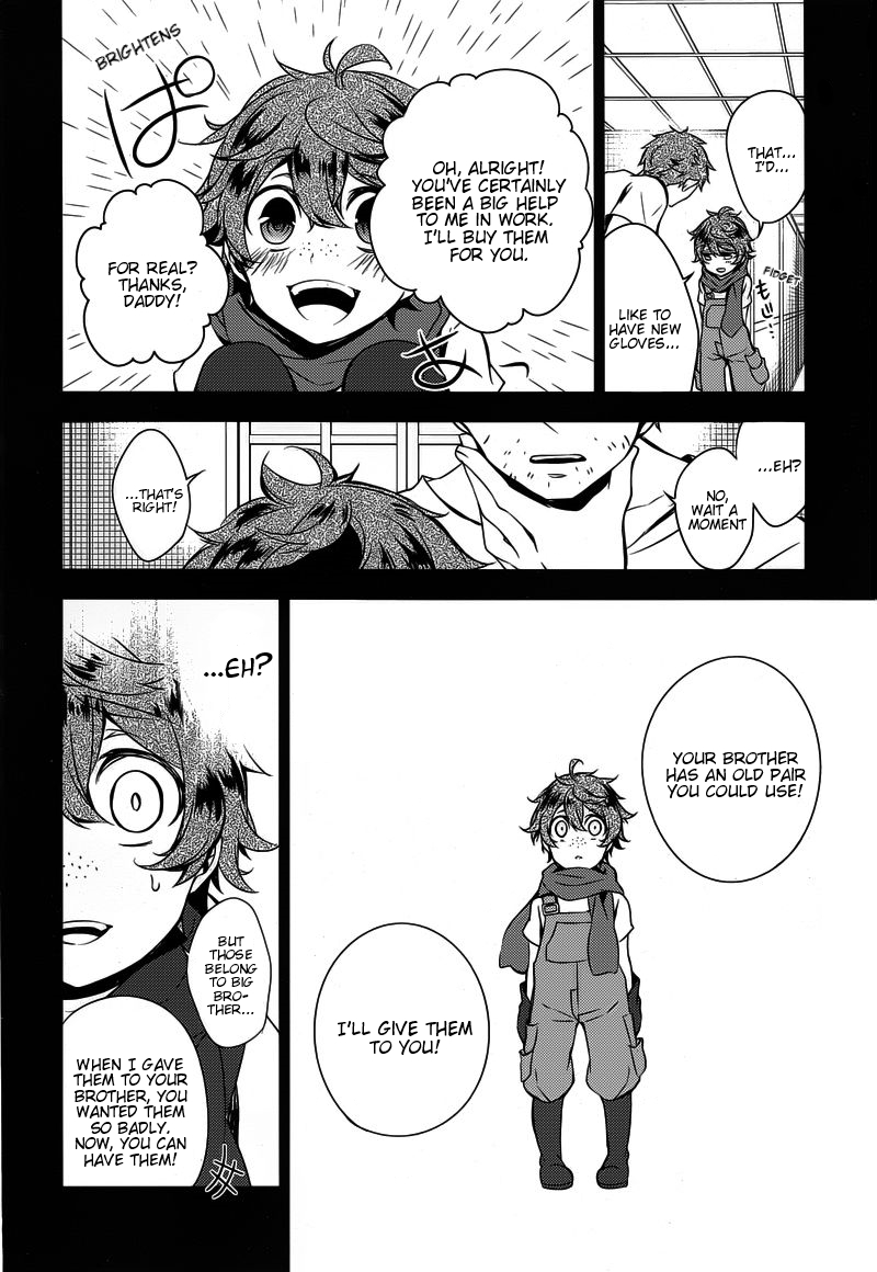 Satsuriku no Tenshi Chapter 7 page 31 - Chapter 7: The Boy Who Loved Graves
