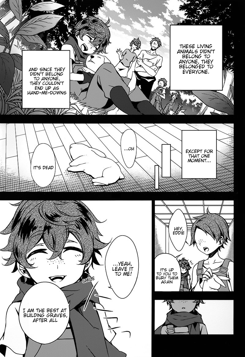Satsuriku no Tenshi Chapter 7 page 34 - Chapter 7: The Boy Who Loved Graves