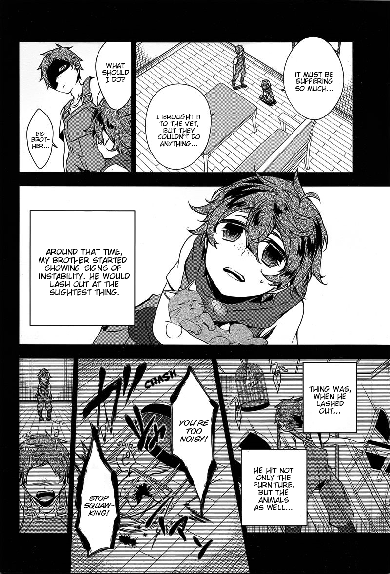Satsuriku no Tenshi Chapter 7 page 37 - Chapter 7: The Boy Who Loved Graves