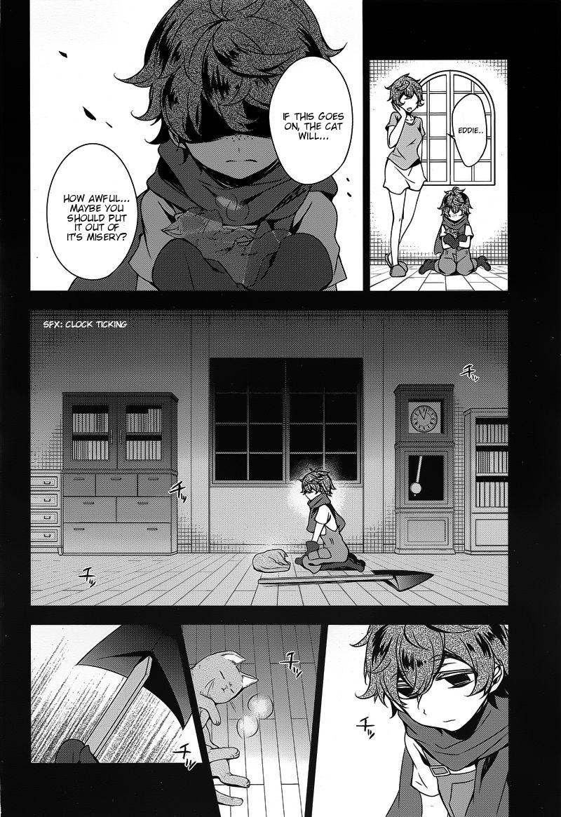 Satsuriku no Tenshi Chapter 7 page 39 - Chapter 7: The Boy Who Loved Graves