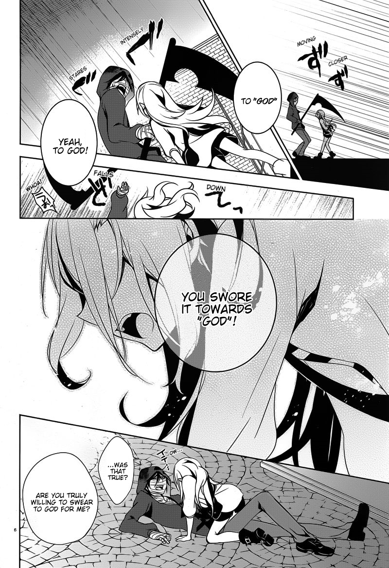 Satsuriku no Tenshi Chapter 7 page 9 - Chapter 7: The Boy Who Loved Graves