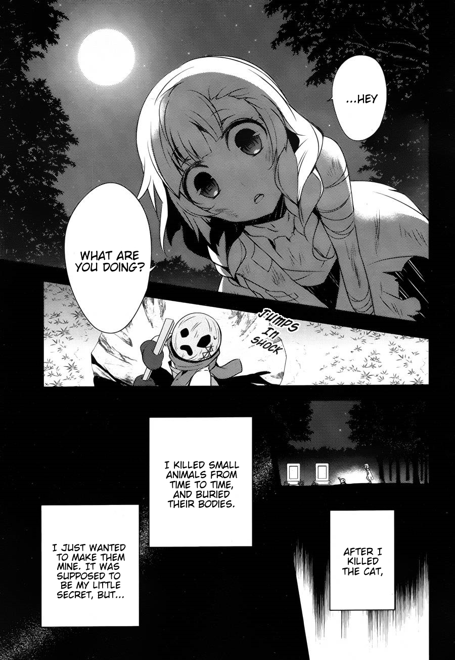 Satsuriku no Tenshi Chapter 8 page 11 - Chapter 8: It's All Mine