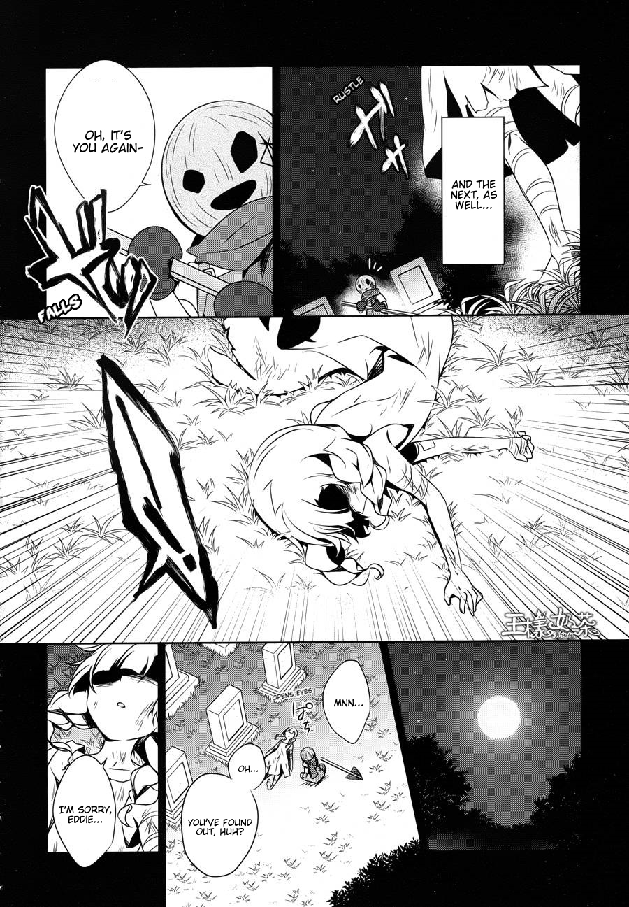 Satsuriku no Tenshi Chapter 8 page 14 - Chapter 8: It's All Mine