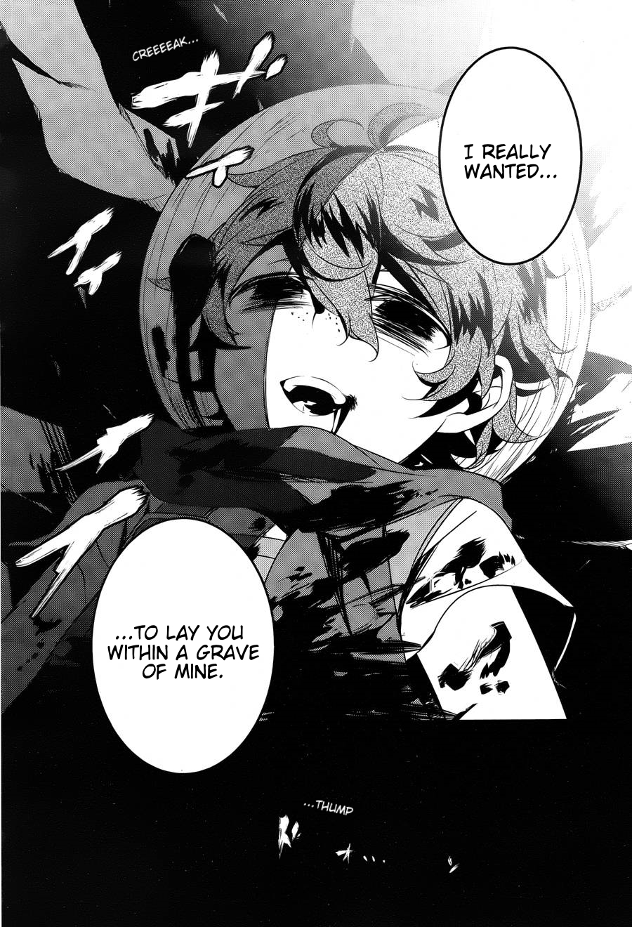 Satsuriku no Tenshi Chapter 8 page 22 - Chapter 8: It's All Mine