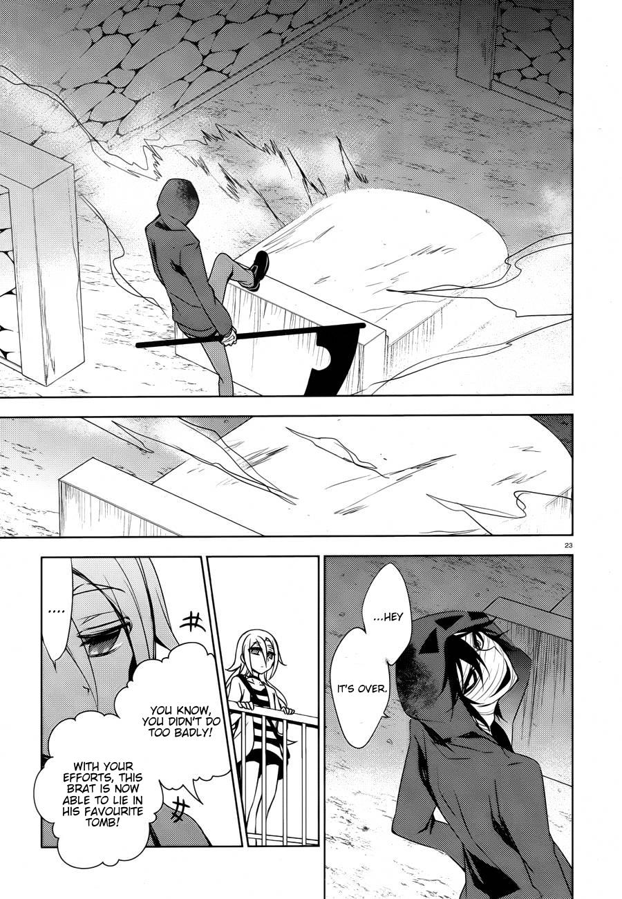 Satsuriku no Tenshi Chapter 8 page 23 - Chapter 8: It's All Mine